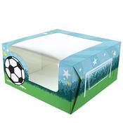 Football Cake Box - 10" x 5"