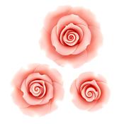 Pink Assorted Sizes SugarSoft® Roses