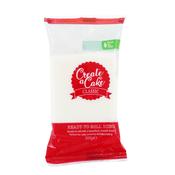 Create A Cake Palm Free Sugar Paste White 200g
