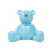 Cake Star Plastic Topper - Blue Teddy