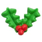Holly &amp; Berry Pipings 250pk Bulk