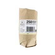 Professional Ivory Baking Cases - 250pk