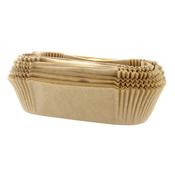 Parchment Brown Loaf Tin Liners - 2LB x 100 image