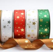 15mm Double satin star design x 20 metres.