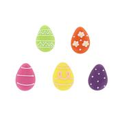 Easter Eggs Sugar Pipings Size Options