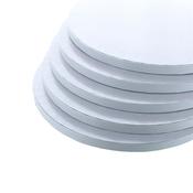 White Cake Drum 12" (254mm) - 12mm - Round image