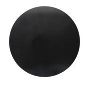 10" Black Masonite Cake Board 3mm Thick