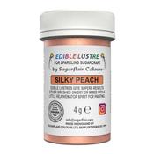 Sugarflair Lustre Dust – Silky Peach (E171 Free) 4g