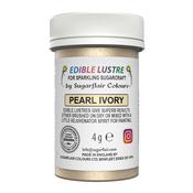 Sugarflair Lustre Dust – Pearl Ivory (E171 Free) 4g
