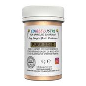 Sugarflair Edible Lustre Colour - Pure Gold E171 Free