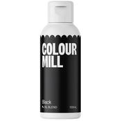 Oil Based Colouring 100ml Black