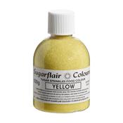 Yellow Sugar Sprinkles 100g