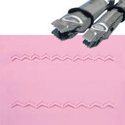 Crimper - Closed Vee Serrated Set of 2 (13 x 19mm / 051 x 0.75”) image