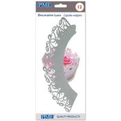 Cupcake Wrappers - Silver Holly Pk/12