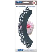 Cupcake Wrappers - Black Pumpkins Pk/12