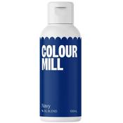 Navy Oil Based Colouring 100ml
