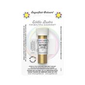 Sugarflair Edible Lustre Dust - Antique Gold E171 Free 2g