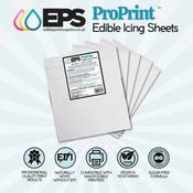 EPS ProPrint™ A4 Edible Icing Sheets - 25 Sheets