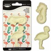 JEM Sealife Pop-It Plastic Moulds 2 Pack