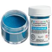 Sugarflair Edible Lustre Glitter -Glacier Blue E171 Free 4g
