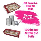 Mince Pie Box &amp; Foil Deal