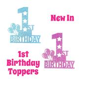 Kids Birthday Toppers