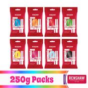Renshaw Sugar Paste 250g Choose your Favourites