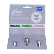 PME Jem Nozzle Grass &amp; Hair 3pk