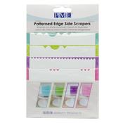 PME 4 Piece Plastic Side Scraper