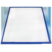 High Density Blue non slip board 600mm x 500mm