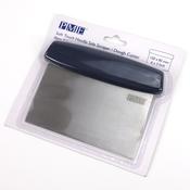 Soft Touch Handle Plain Edge and Dough Scraper (15cm / 6")