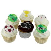 Football Sugar Shapes 14pk