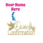 Custom Confirmation Topper image