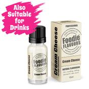 Cream Cheese Natural Flavouring 15ml