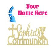 Custom Communion Topper image