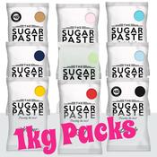 The SugarPaste 1kg Choose your Favourites