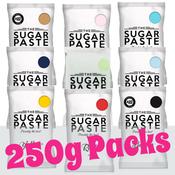 The SugarPaste 250g Choose your Favourites
