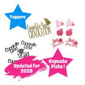 Teacher - Graduation Toppers &amp; Pics