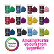 Sugarflair Spectral Pastes 25g - Choose Your Favourites