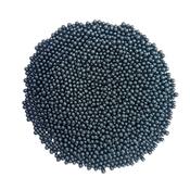 Sugar 4mm Pearls: Shiny Black 40g
