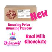 10kg FAVORICH Milk Chocolate Buttons 36%