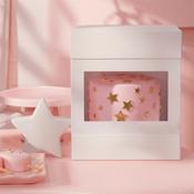 12x12x12" Tall White Cake Box with Front Window image