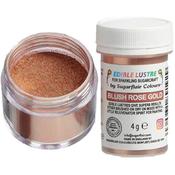 Sugarflair Lustre Dust  - Blush Rose Gold E171 Free 4g