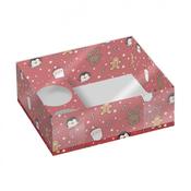 Festive Friends Hamper &amp; Cupcake Box