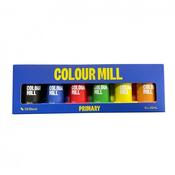 Primary Colours - Gift Set of 6 Oil Based Colouring
