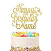 Custom Card Cake Toppers image