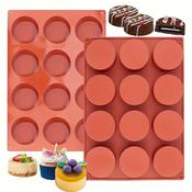Silicone Chocolate Oreo Style Mould image
