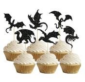 Dragon Cupcake Toppers 6pc