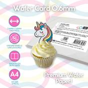 Premium Wafer Card Paper 0.6mm 25/pk