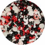 FunCakes Bloody And Bats 3D Sprinkle Medley 70g